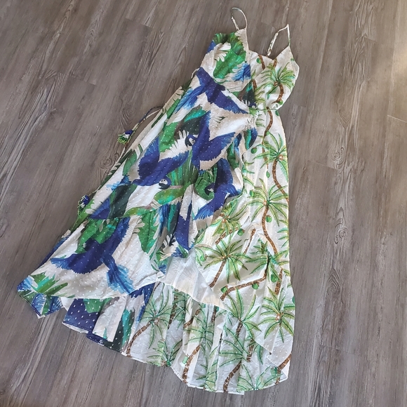 Farm rio mixed palm dress - Picture 5 of 7